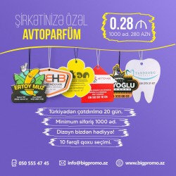 Avtoparfüm kağız KOD125