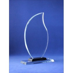 Kristal plaket 2524